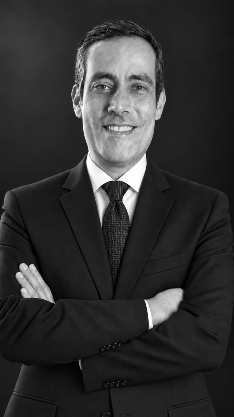 Retrato de Ivan Luís Marques