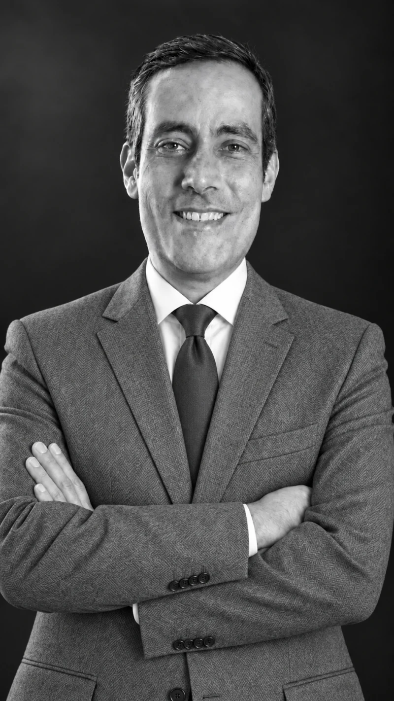Retrato de Ivan Luís Marques