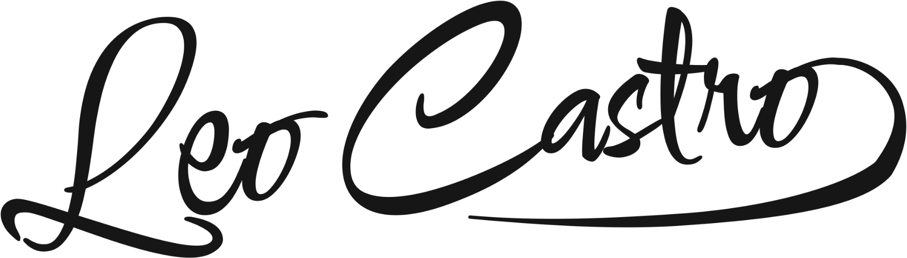 Léo Castro — página inicial